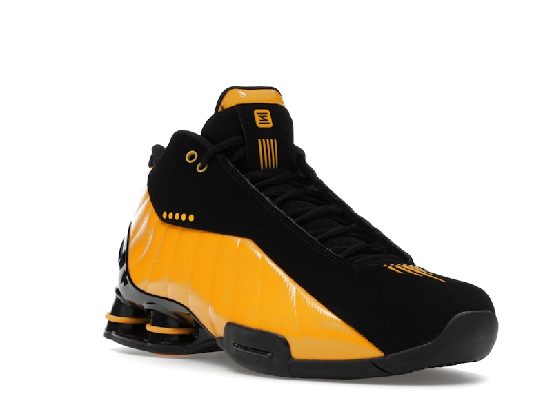 Nike Shox BB4 Black University Gold