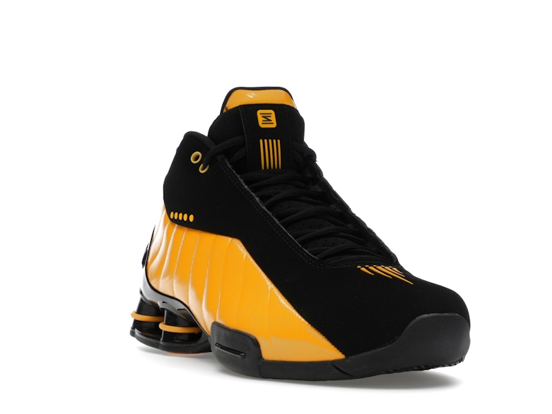 Nike Shox BB4 Black University Gold