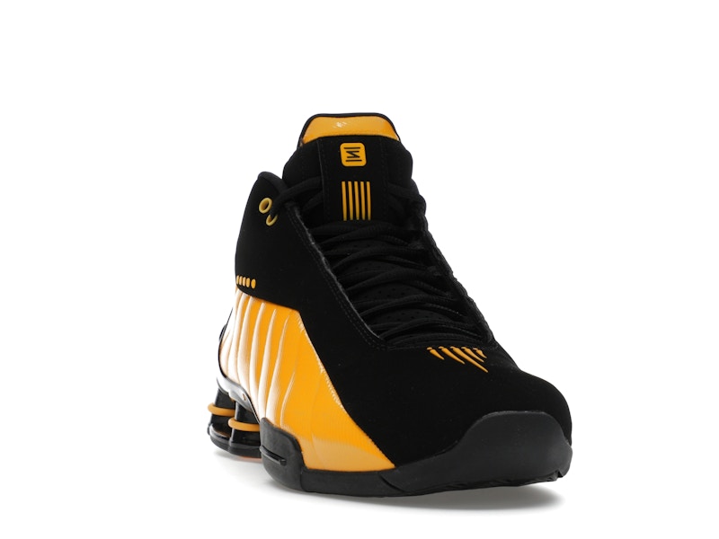 Nike Shox BB4 Black University Gold