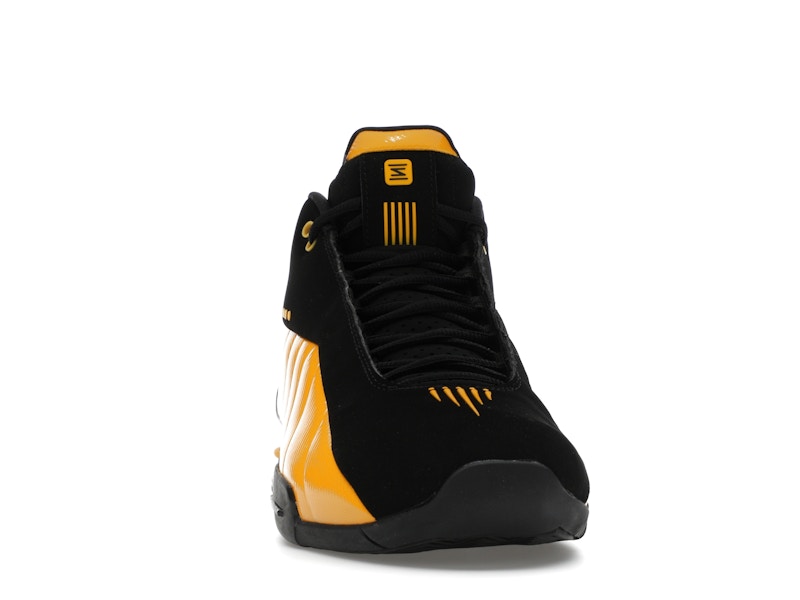 Nike Shox BB4 Black University Gold