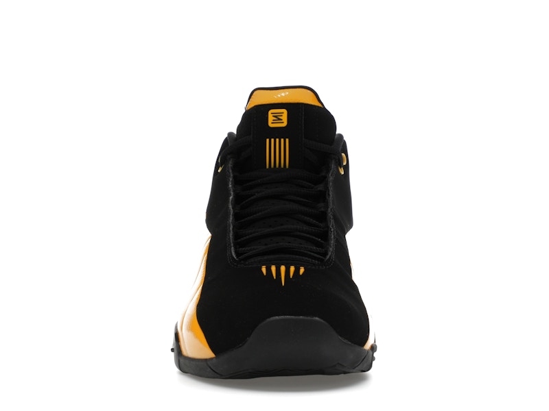 Nike Shox BB4 Black University Gold