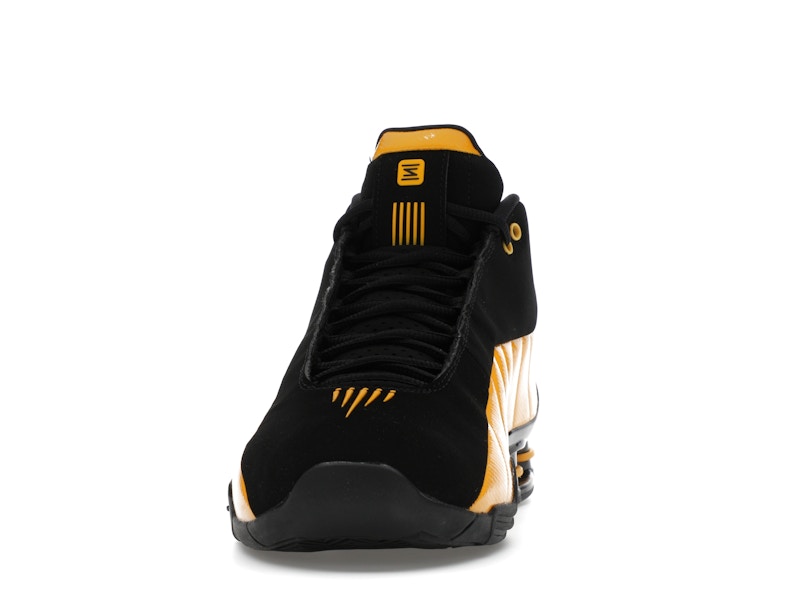 Nike Shox BB4 Black University Gold