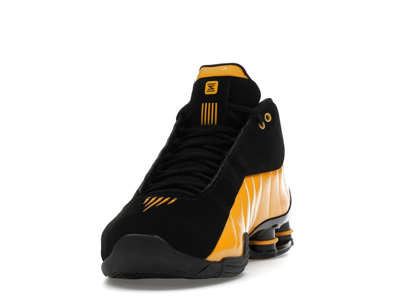 Nike Shox BB4 Black University Gold