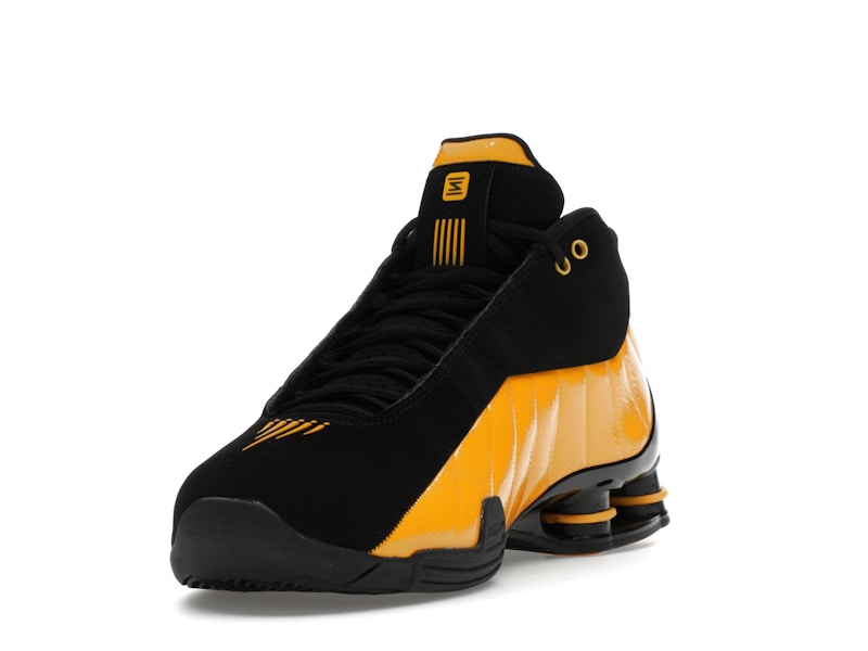 Nike Shox BB4 Black University Gold