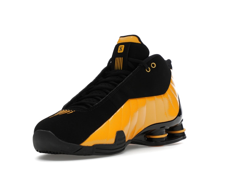 Nike Shox BB4 Black University Gold