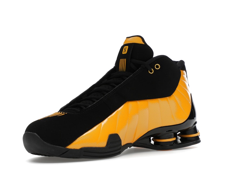 Nike Shox BB4 Black University Gold