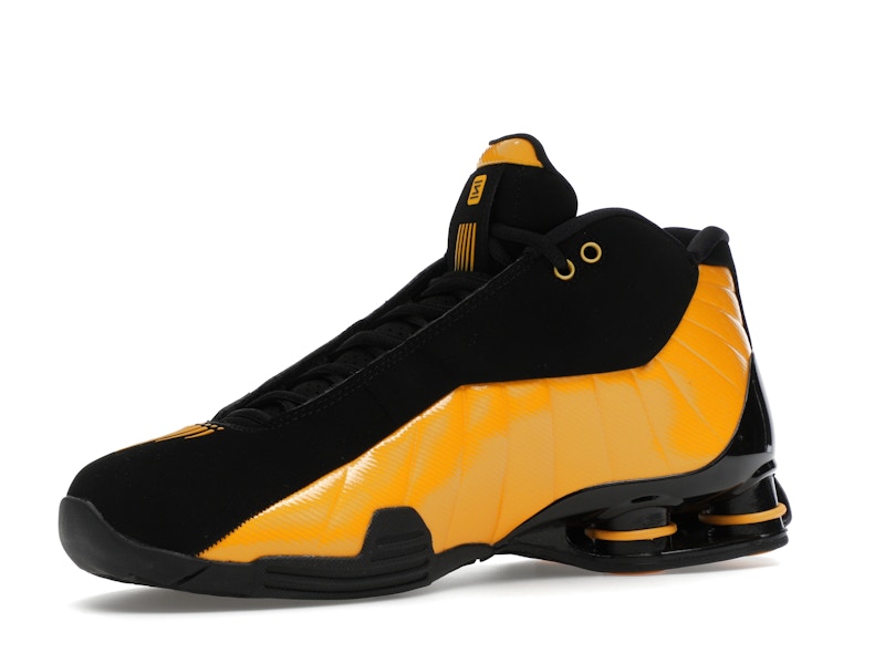 Nike Shox BB4 Black University Gold