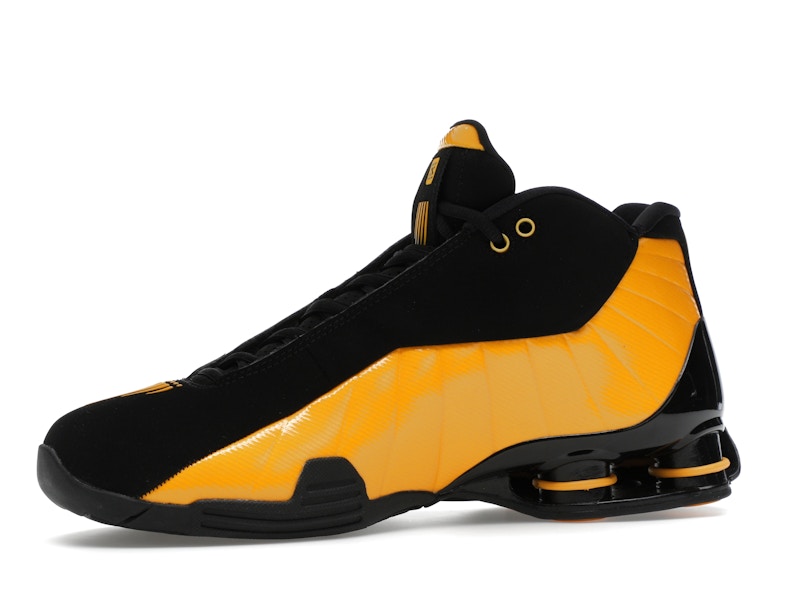 Nike Shox BB4 Black University Gold