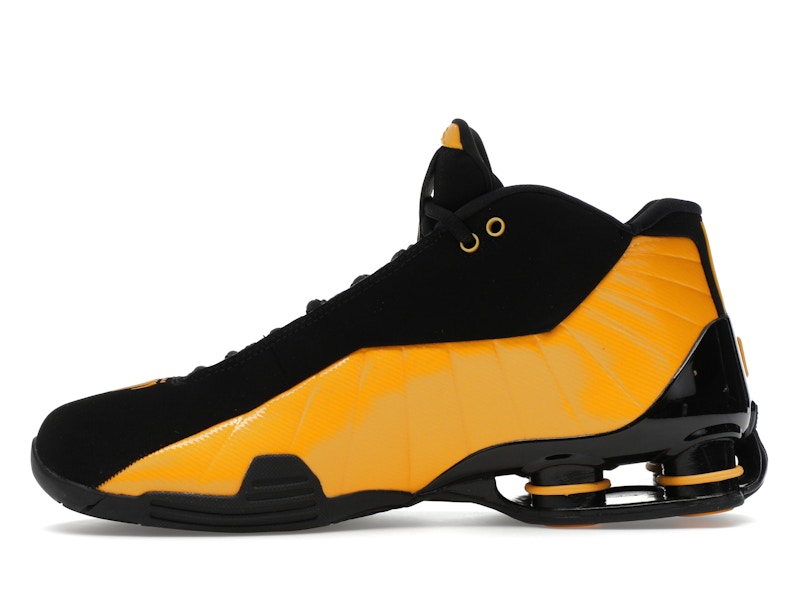Nike Shox BB4 Black University Gold