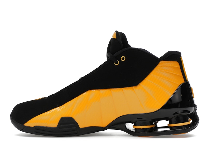 Nike Shox BB4 Black University Gold