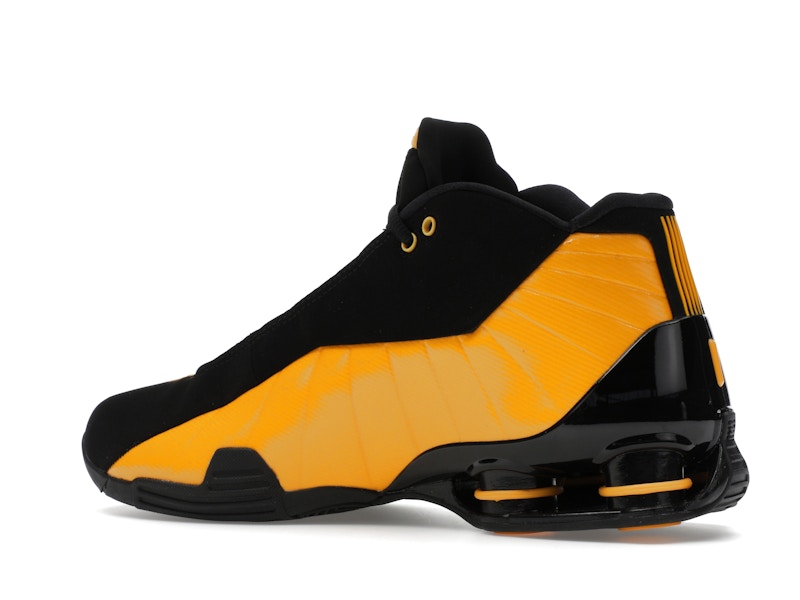 Nike Shox BB4 Black University Gold