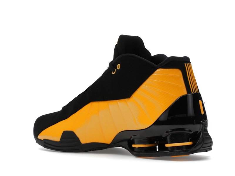 Nike Shox BB4 Black University Gold