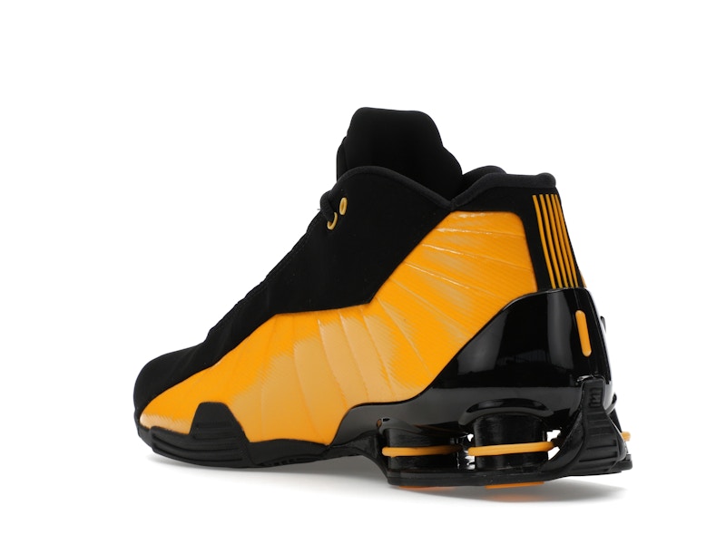 Nike Shox BB4 Black University Gold