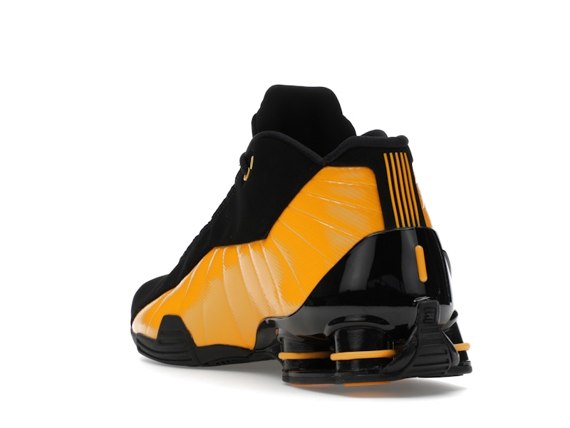 Nike Shox BB4 Black University Gold