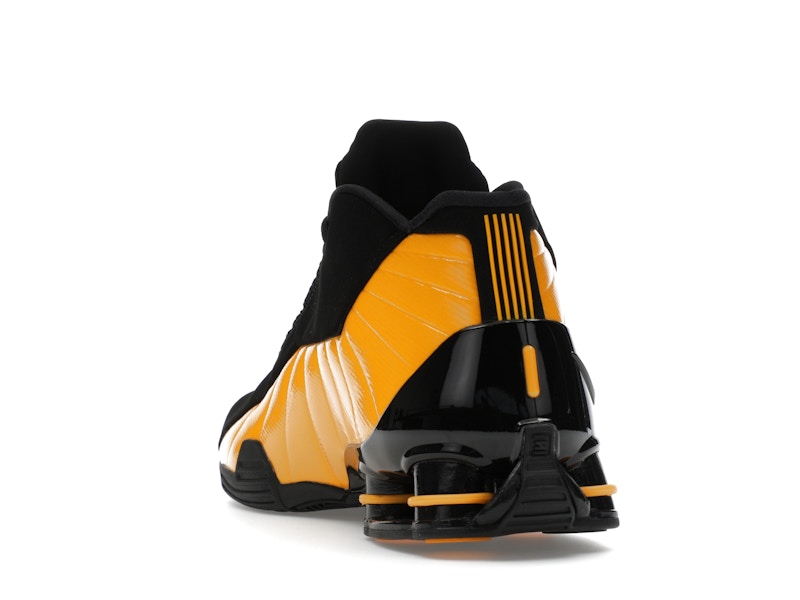 Nike Shox BB4 Black University Gold