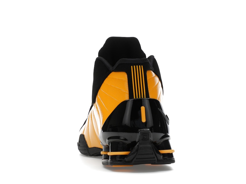 Nike Shox BB4 Black University Gold