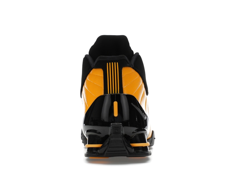 Nike Shox BB4 Black University Gold