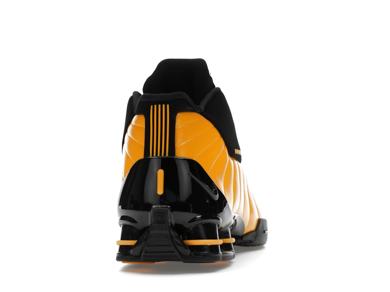 Nike Shox BB4 Black University Gold