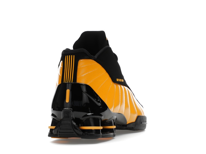 Nike Shox BB4 Black University Gold