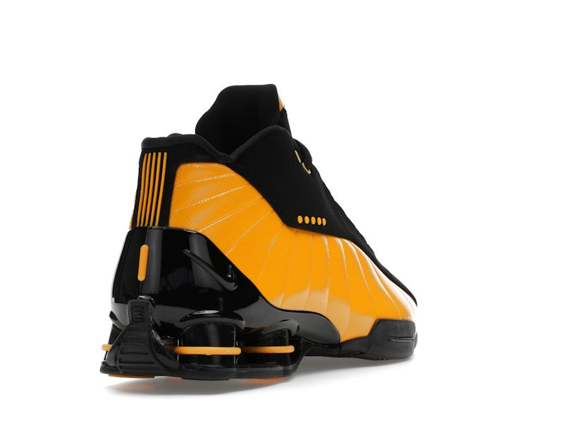 Nike Shox BB4 Black University Gold