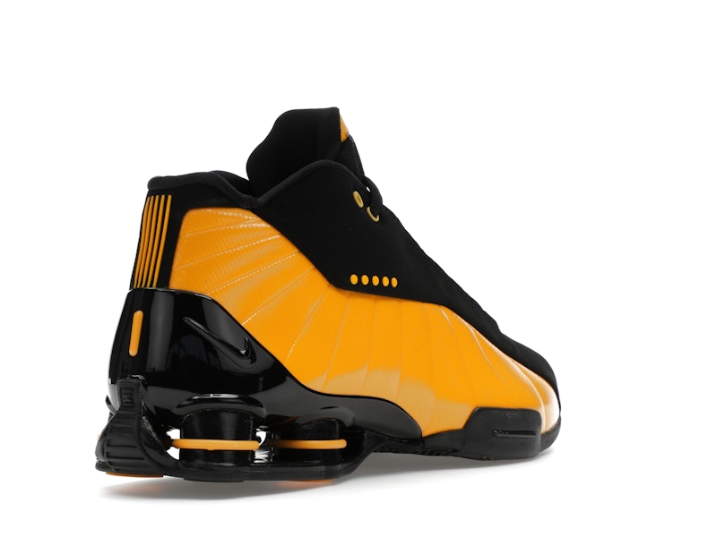 Nike Shox BB4 Black University Gold