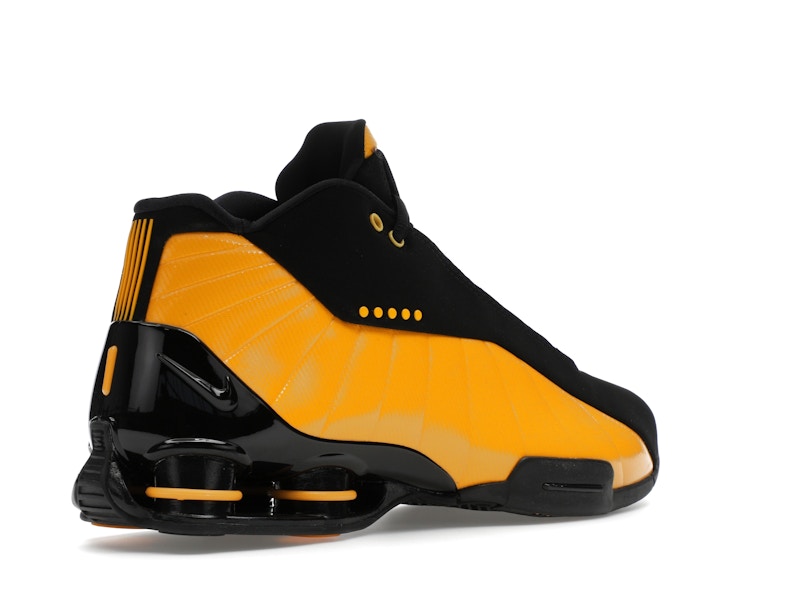 Nike Shox BB4 Black University Gold