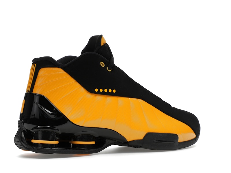 Nike Shox BB4 Black University Gold