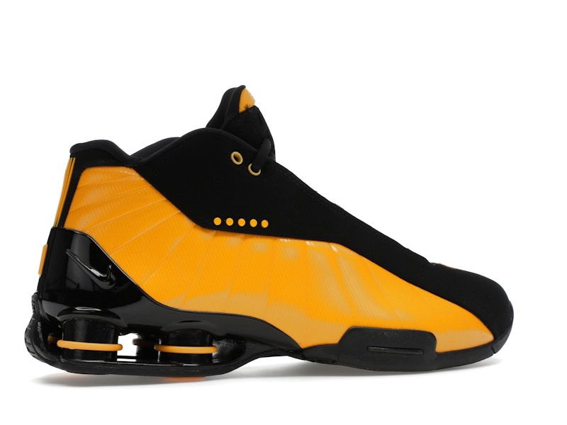 Nike Shox BB4 Black University Gold