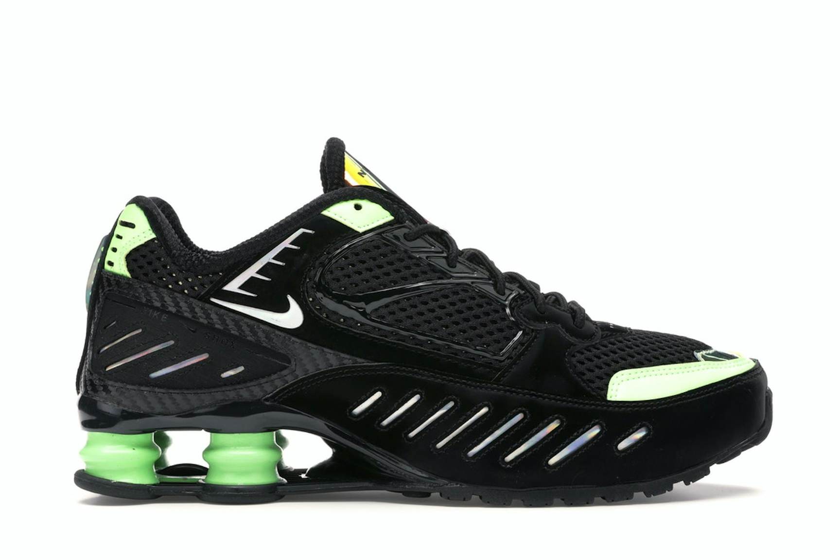 Nike Shox Enigma Black Lime Blast (Women's) - CK2084-002 - US