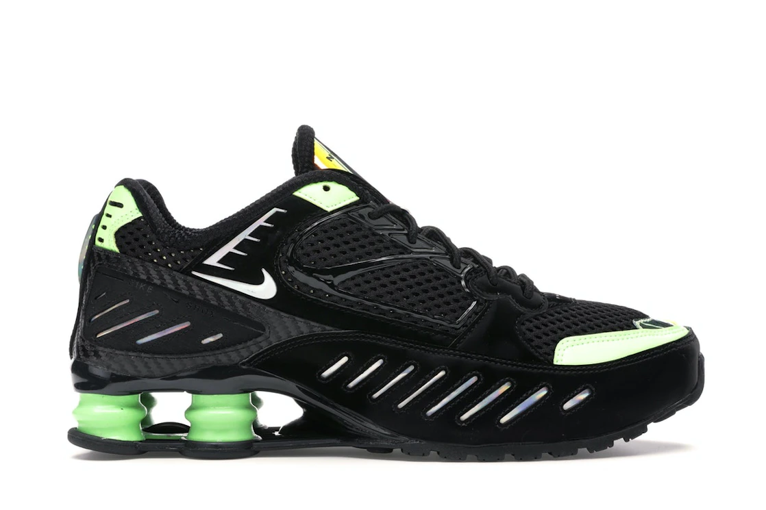 Nike Shox Enigma Black Lime Blast (Women's)