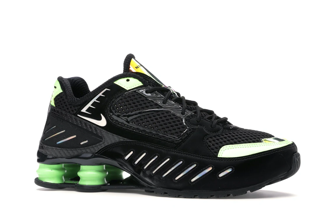 Nike Shox Enigma Black Lime Blast (Women's)