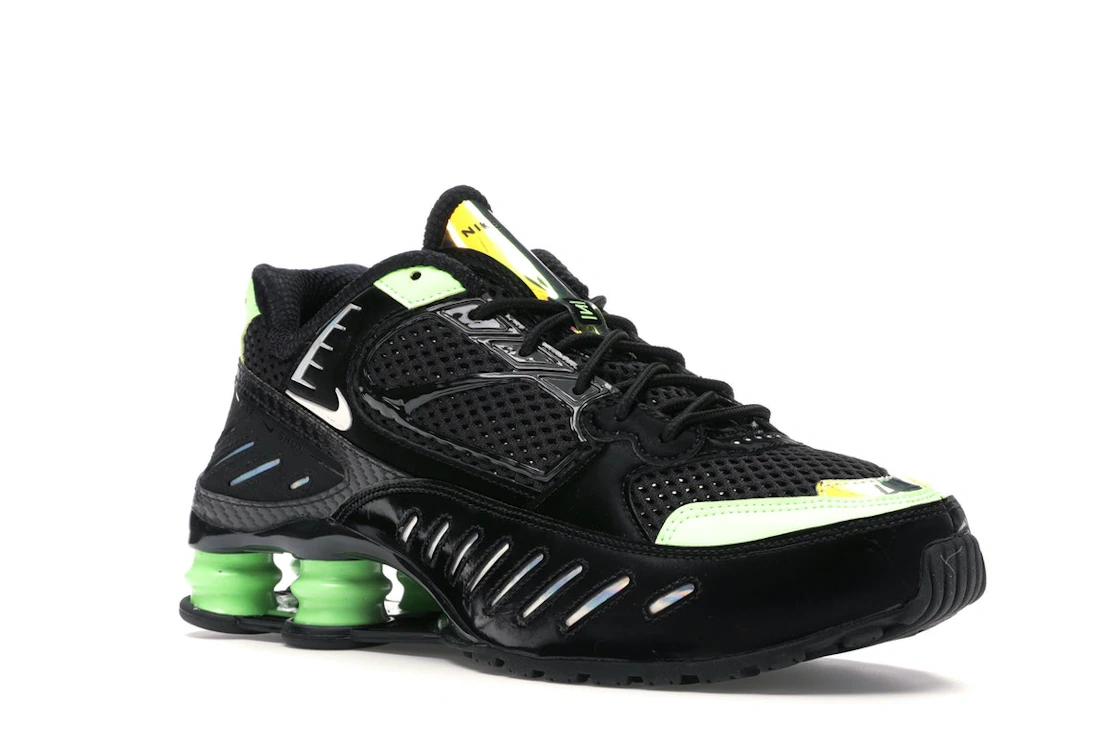 Nike Shox Enigma Black Lime Blast (Women's)