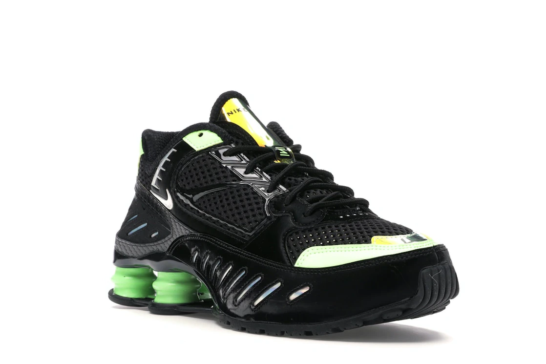 Nike Shox Enigma Black Lime Blast (Women's)