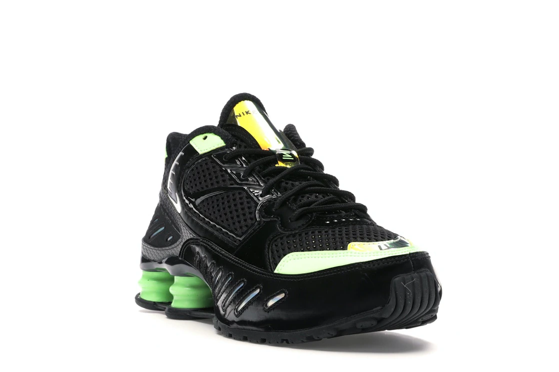 Nike Shox Enigma Black Lime Blast (Women's)