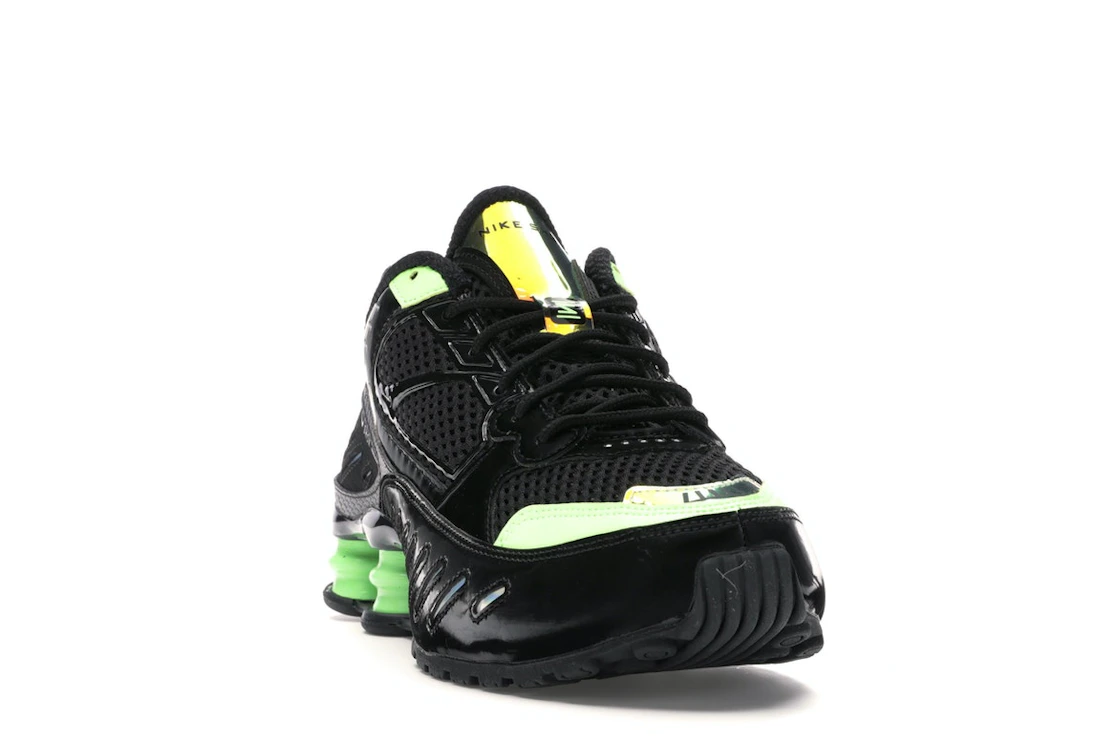 Nike Shox Enigma Black Lime Blast (Women's)