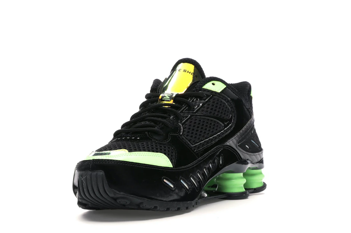 Nike Shox Enigma Black Lime Blast (Women's)