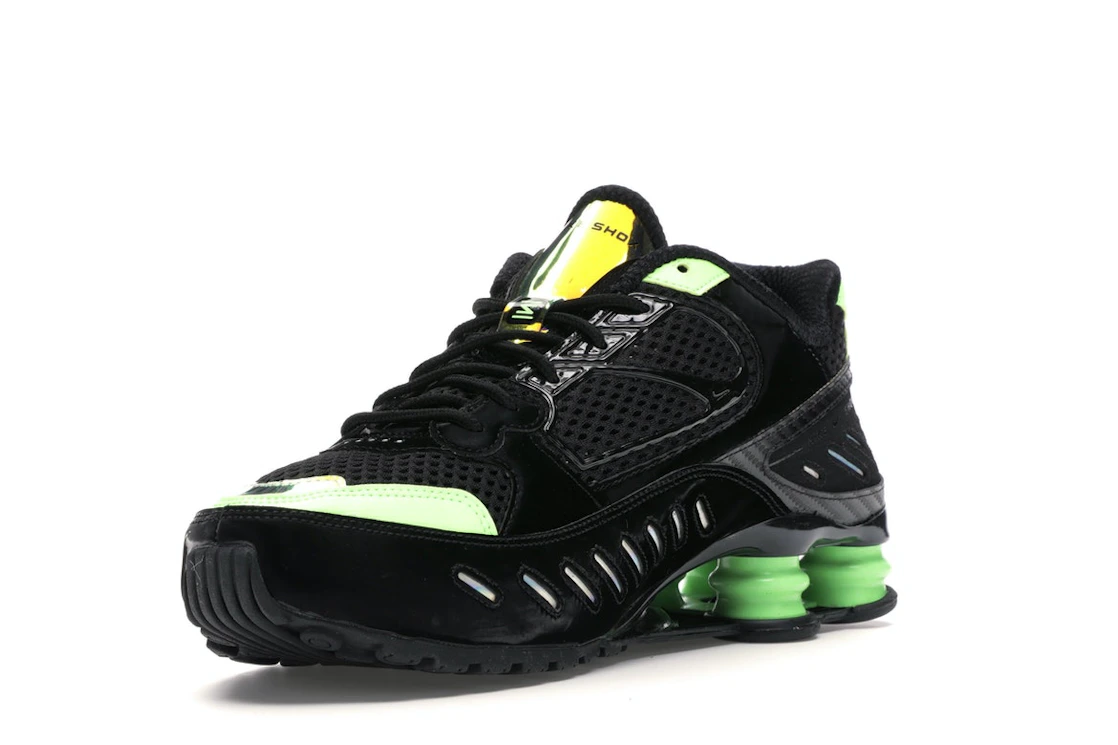 Nike Shox Enigma Black Lime Blast (Women's)