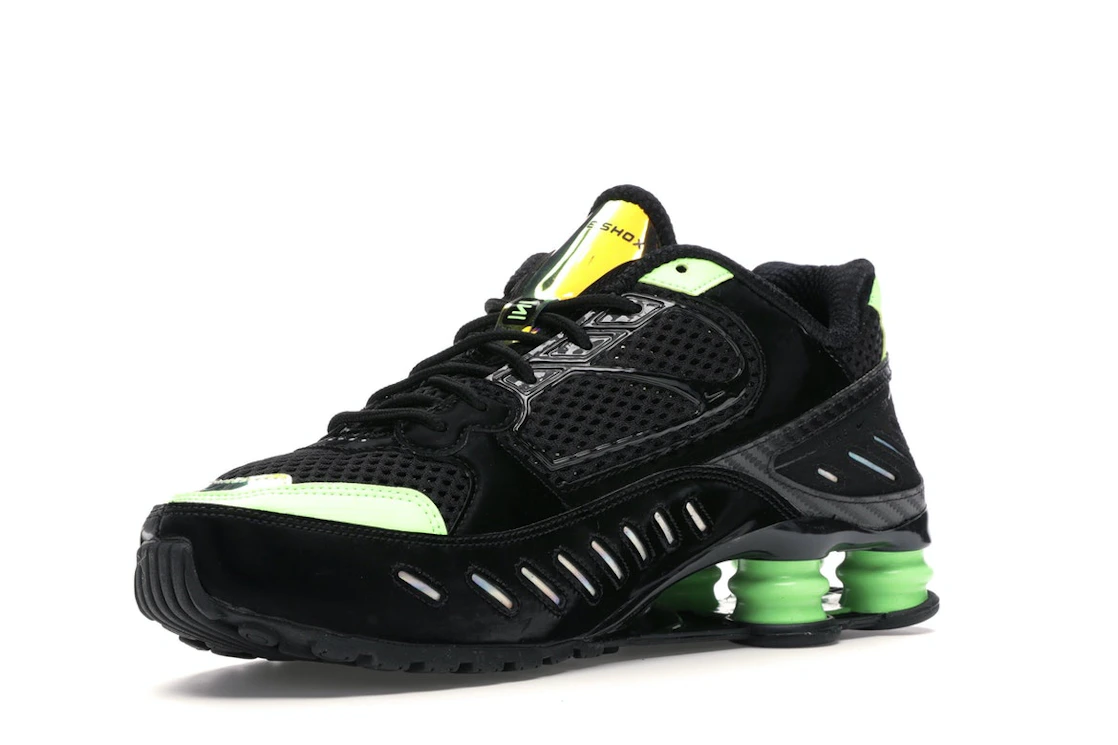 Nike Shox Enigma Black Lime Blast (Women's)