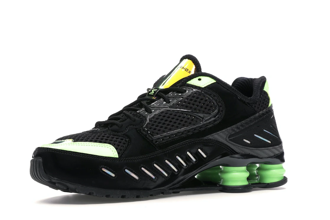Nike Shox Enigma Black Lime Blast (Women's)