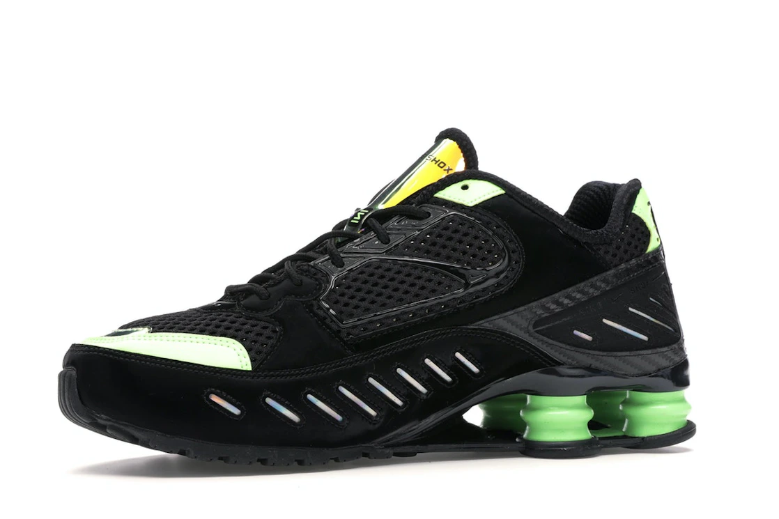 Nike Shox Enigma Black Lime Blast (Women's)