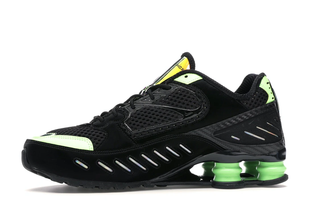 Nike Shox Enigma Black Lime Blast (Women's)