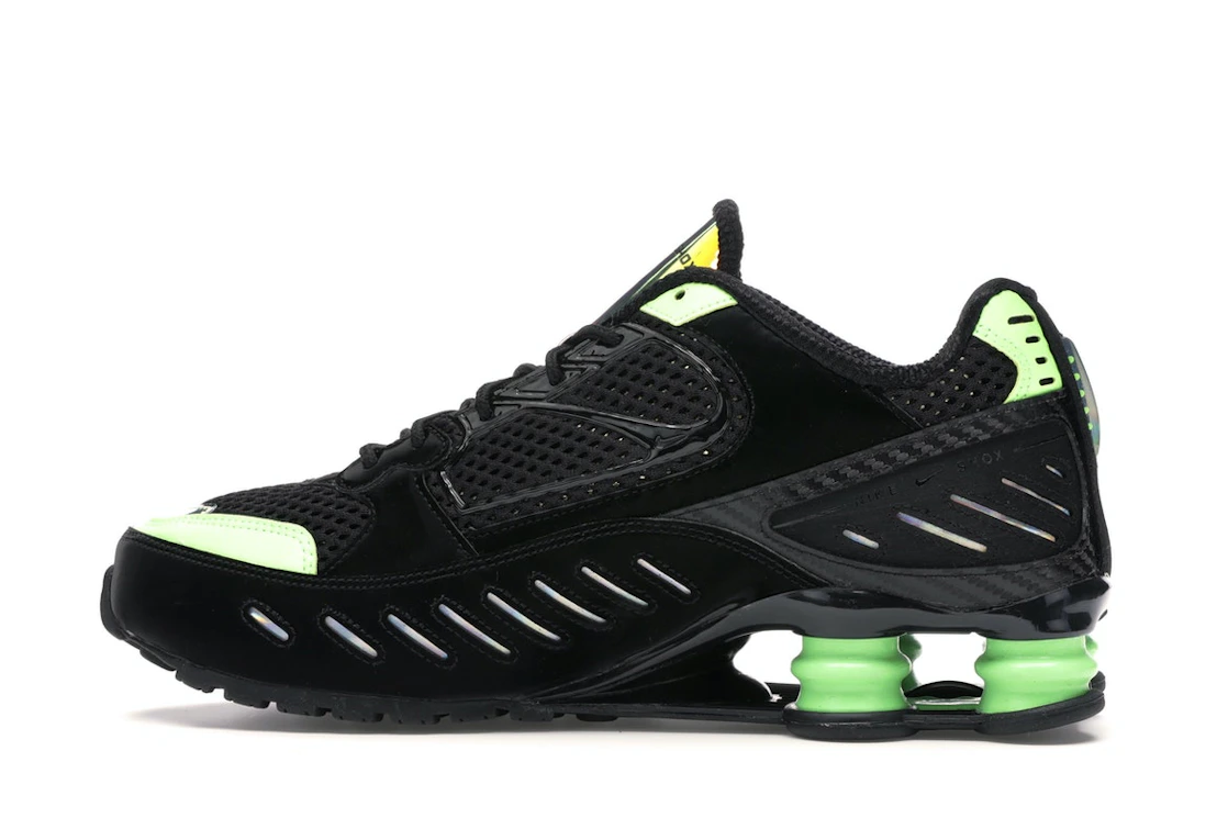Nike Shox Enigma Black Lime Blast (Women's)