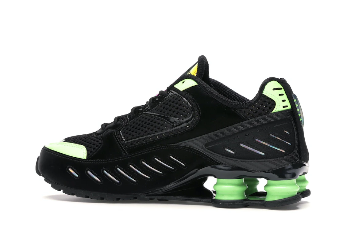 Nike Shox Enigma Black Lime Blast (Women's)