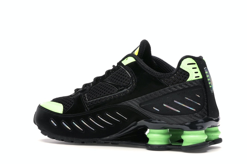 Nike Shox Enigma Black Lime Blast (Women's)