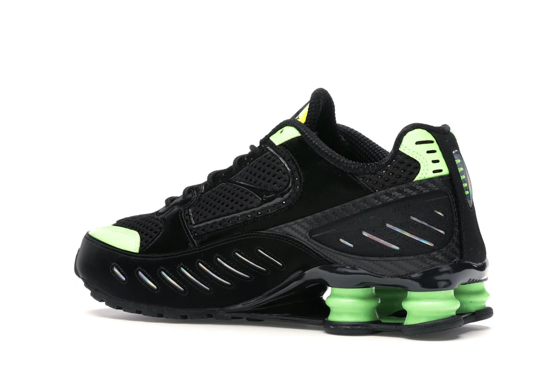 Nike Shox Enigma Black Lime Blast (Women's)