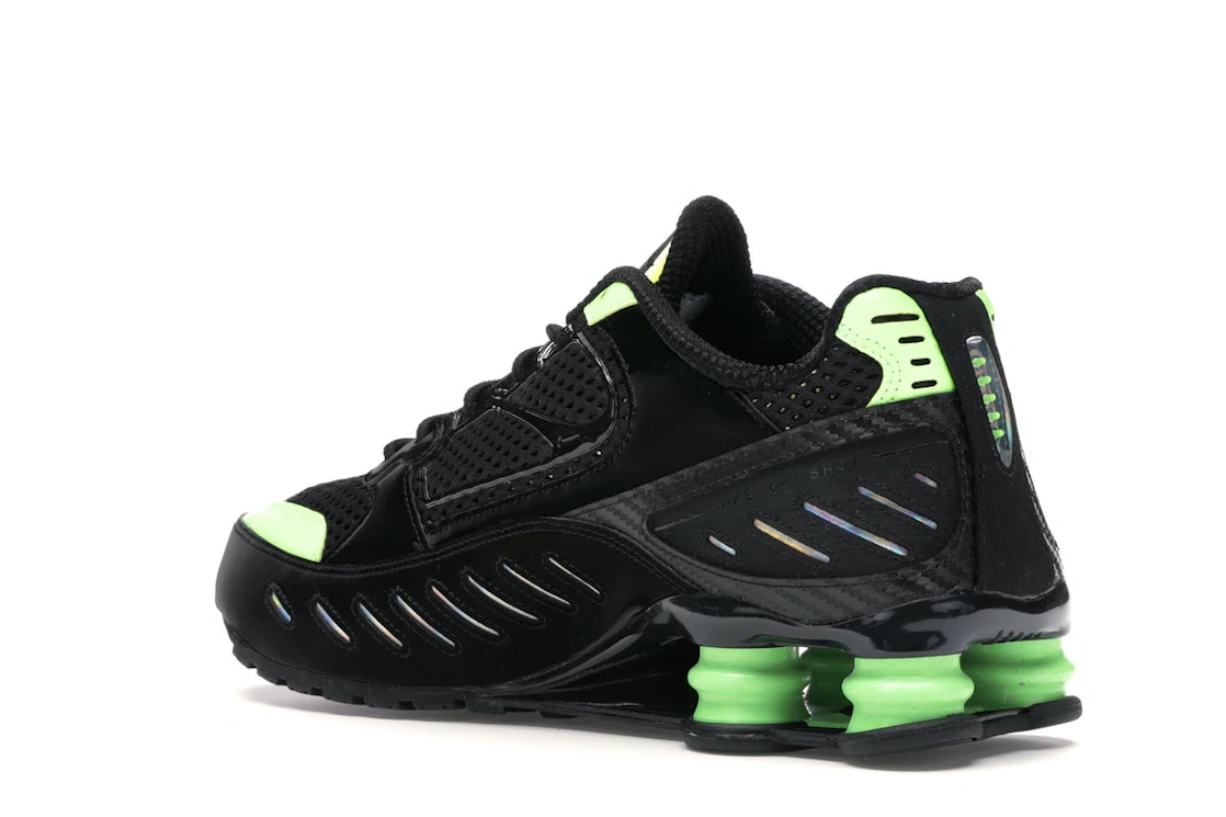 Nike Shox Enigma Black Lime Blast (Women's)