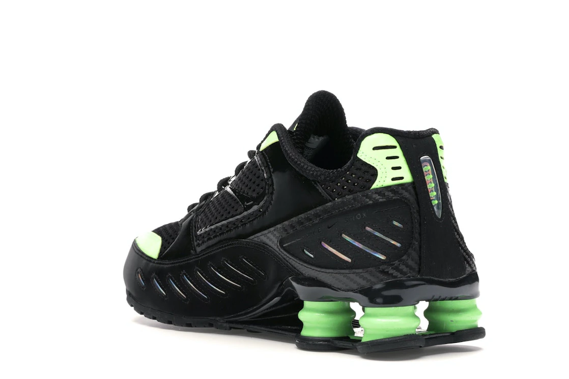 Nike Shox Enigma Black Lime Blast (Women's)