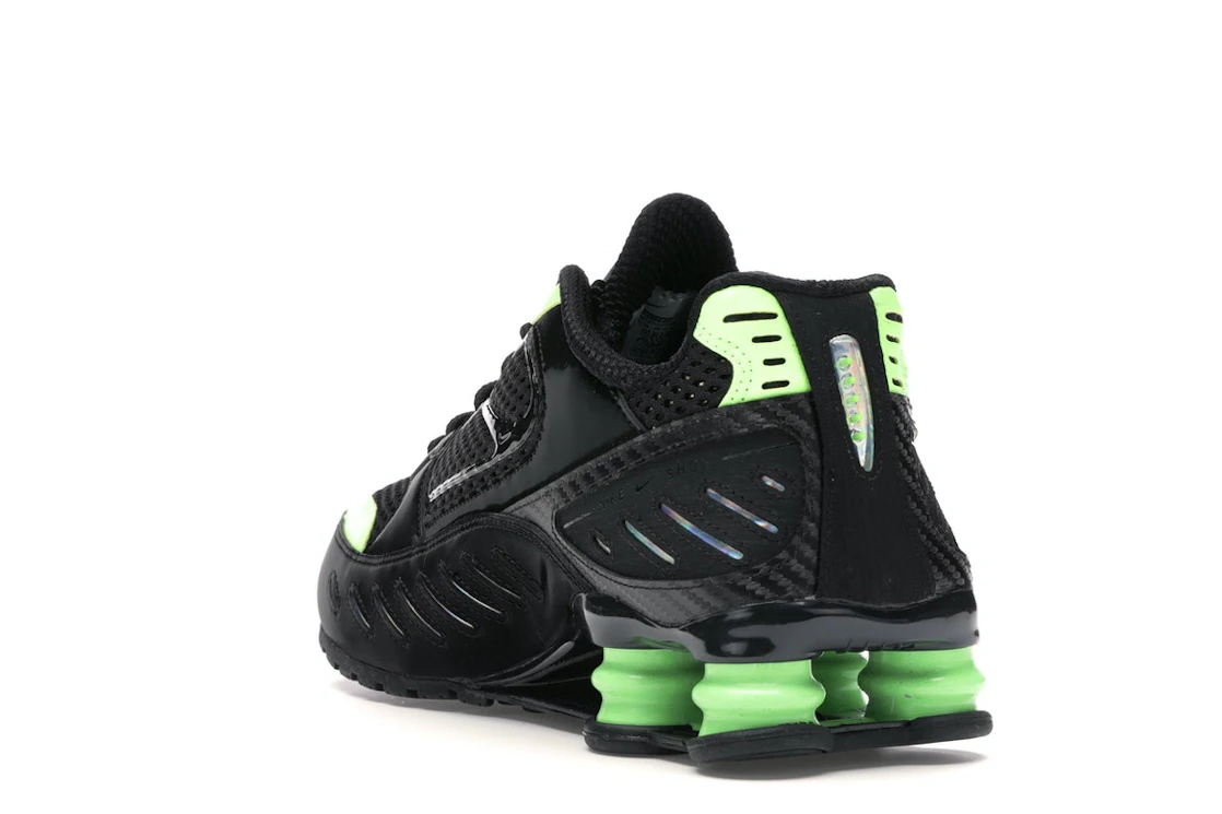 Nike Shox Enigma Black Lime Blast (Women's)