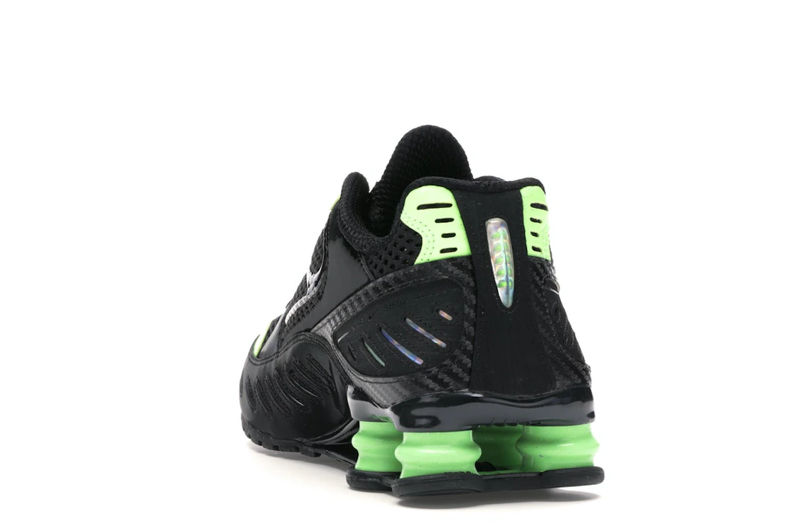 Nike Shox Enigma Black Lime Blast (Women's)