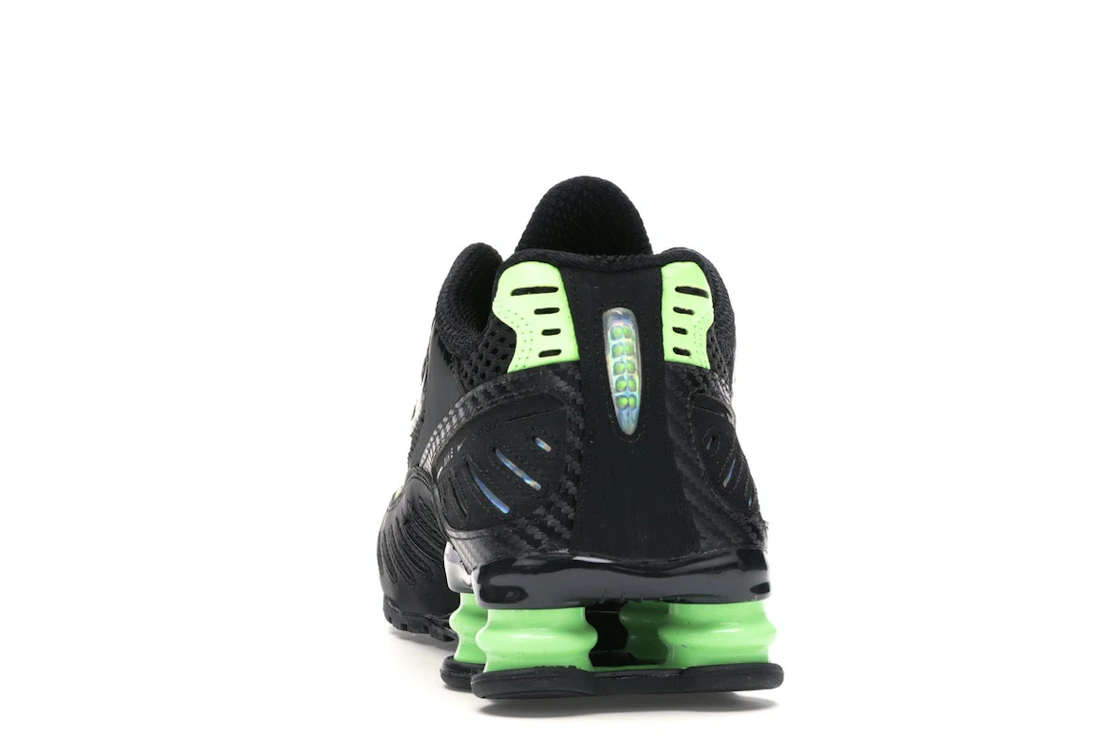 Nike Shox Enigma Black Lime Blast (Women's)